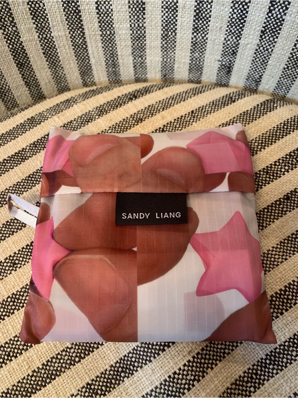 New Authentic BAGGU X Sandy Liang Standard Size Tote Folding Origami Paper Stars